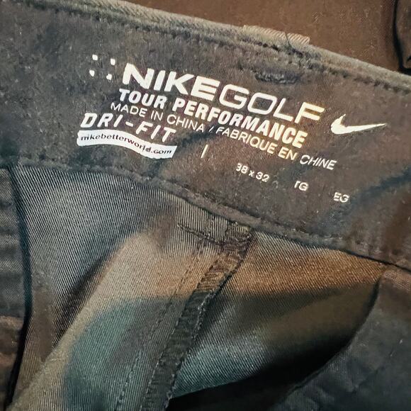 Nike Golf Performance Pants Trouser Athletic Pant - 38 x 32 - Picture 4 of 4